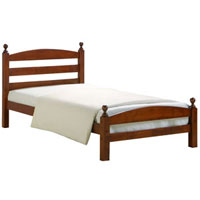 Furniture Da Vinci Single Bed Frame Dark