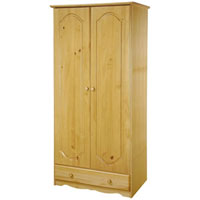 Furniture Kendall 2 Door Wardrobe