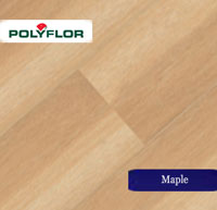 Vinyl heavy commercial and residential interiors