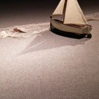 Beaches 100% Wool Berber carpet