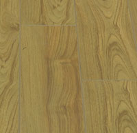 Domestic Laminated Flooring Natural Oak Plank