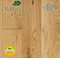 Engineered Flooring Old English Character Oak
