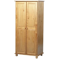 Furniture Sol 2 Door Wardrobe